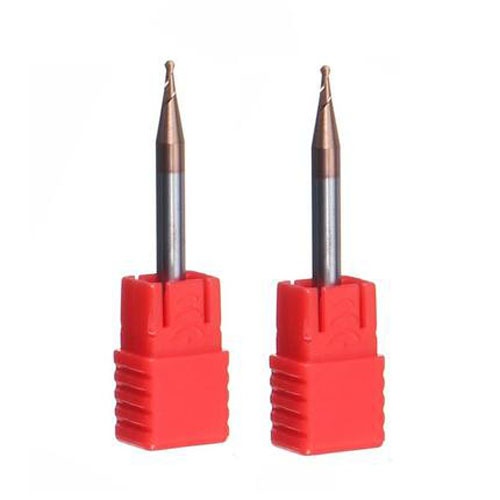 2 Flute ball nose end mill