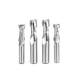Solid carbide 2 flutes End mill For aluminum