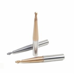 solid carbide taper ball nose endmill