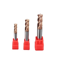 4 flute carbide end mill -square end mills