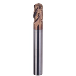 2 flute 4 flute 5mm 6mm ball nose end mill